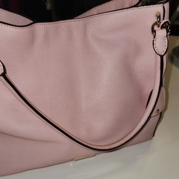 Kate Spade Elegant Blush Pink Women's Leather Bag and Wallet Set - Picture 5 of 12